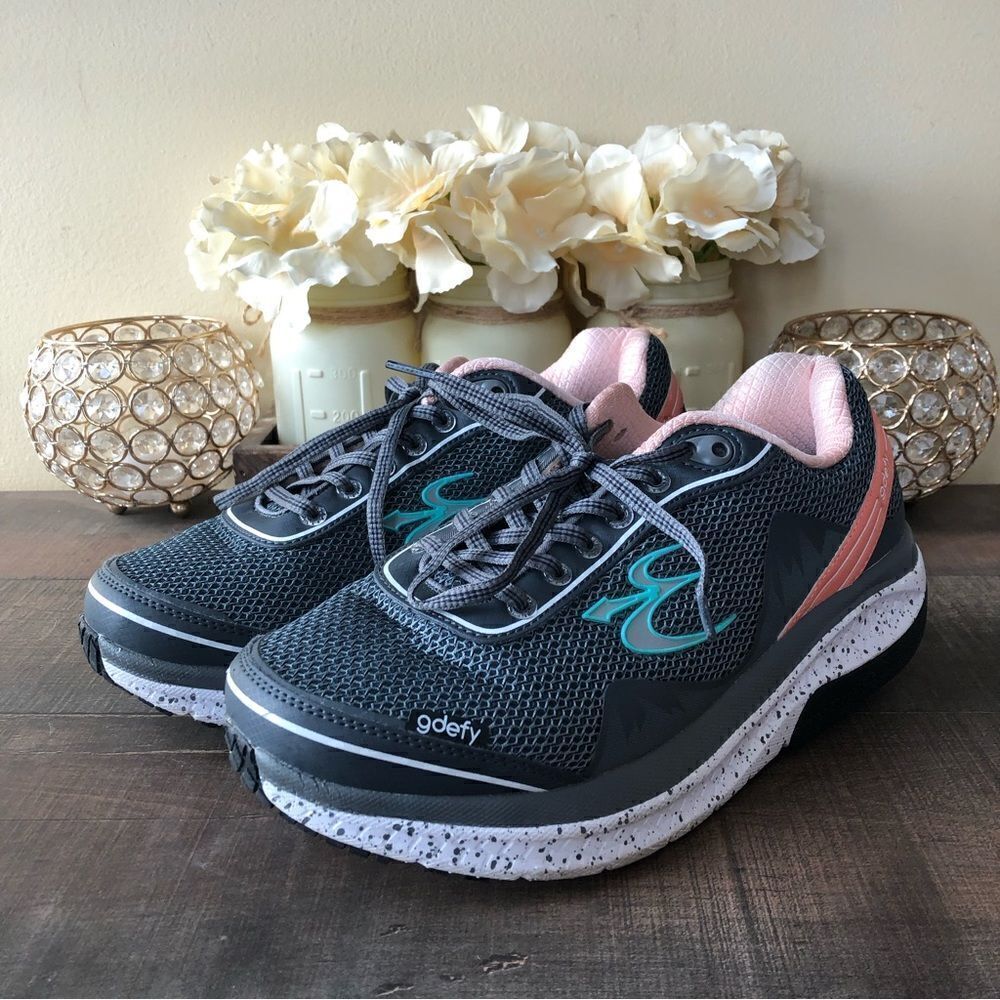 Gravity Defyer Women's G-Defy Mighty Walk Athletic Sneakers